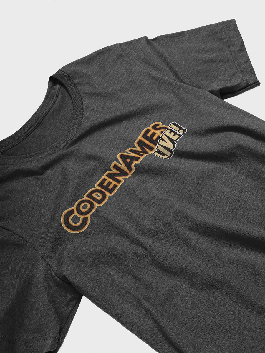 Codenames LIVE! Logo - T Shirt product image (3)