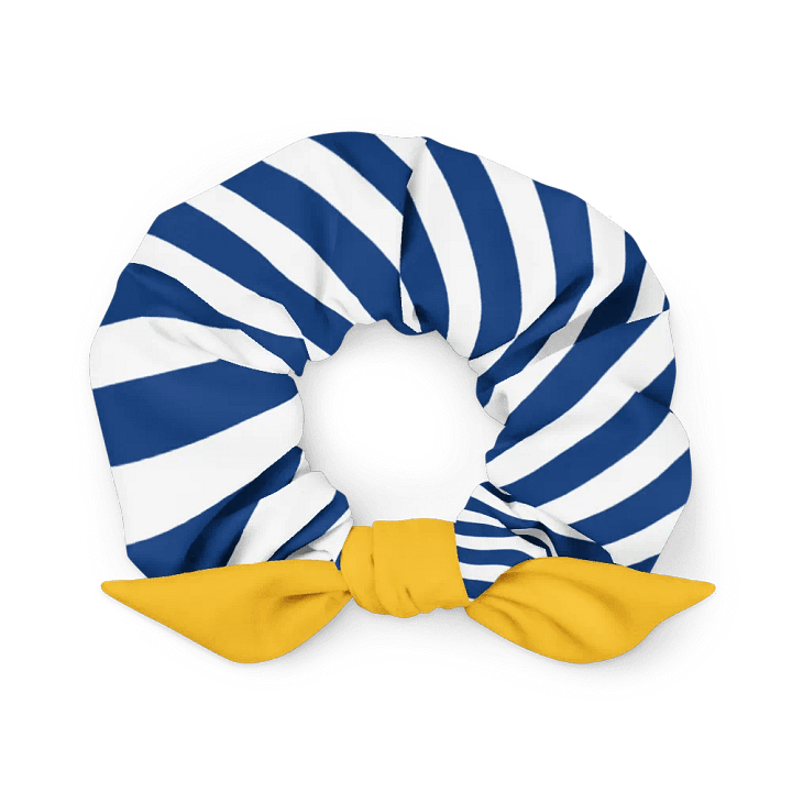 Waveform Whimsy Scrunchie product image (1)