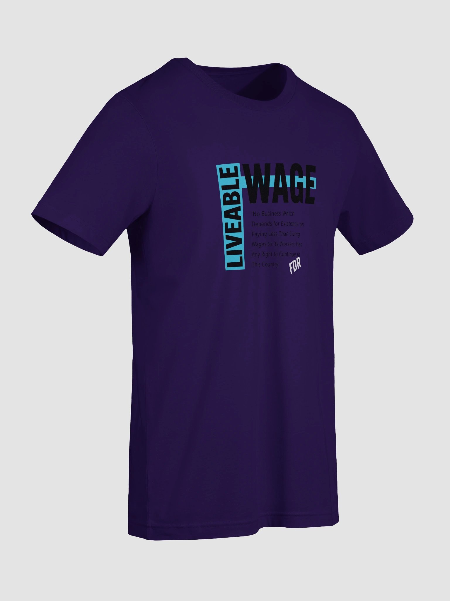 Empowerment Logo Liveable Wage T-Shirt product image (69)
