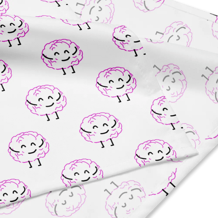 Brainy Brain Couture Bandana product image (4)