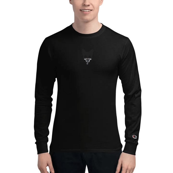 Spook Wackadoo Logo Embroidered Long Sleeve Tee product image (3)