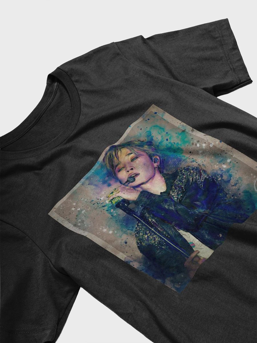 BTS - Kitty Gang Jimin at the mic Shirt - Designed by ChimberArt product image (5)