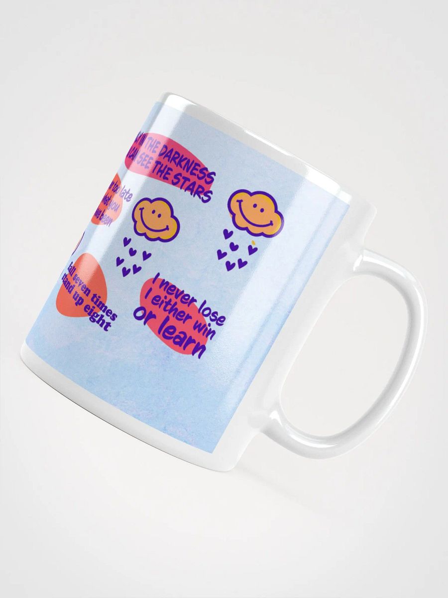 Inspirational & Motivational Quotes Perfect For Positivity White Mug product image (4)