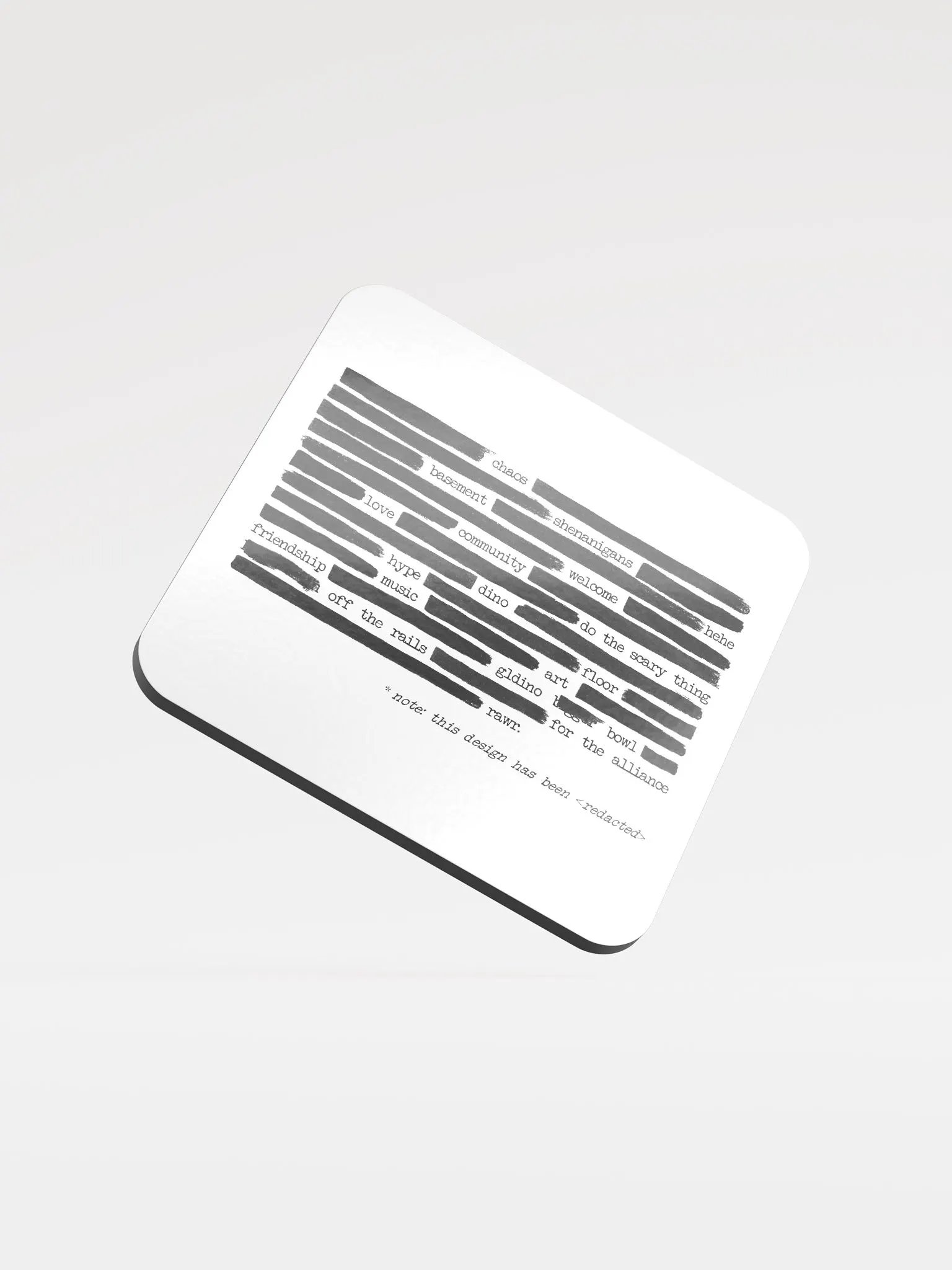 [redacted] Coaster product image (2)
