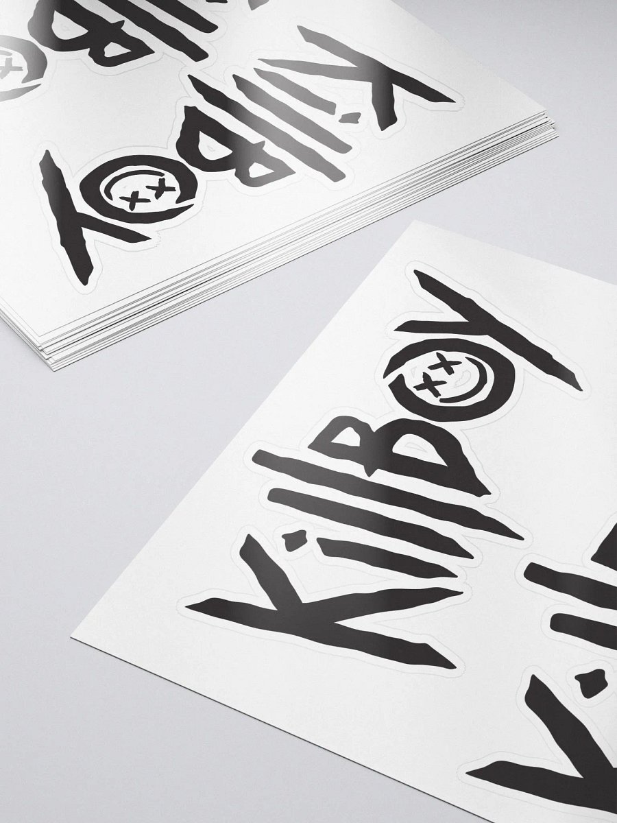 KILLBOY STICKERS product image (5)