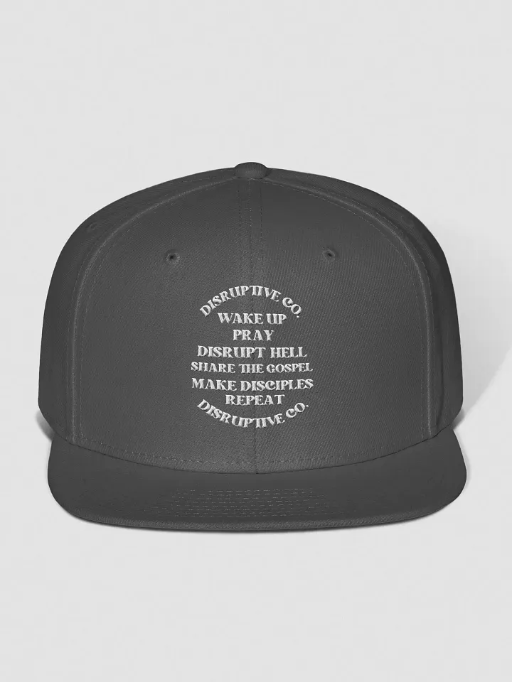 DISRUPTIVE REPEAT CAP product image (9)