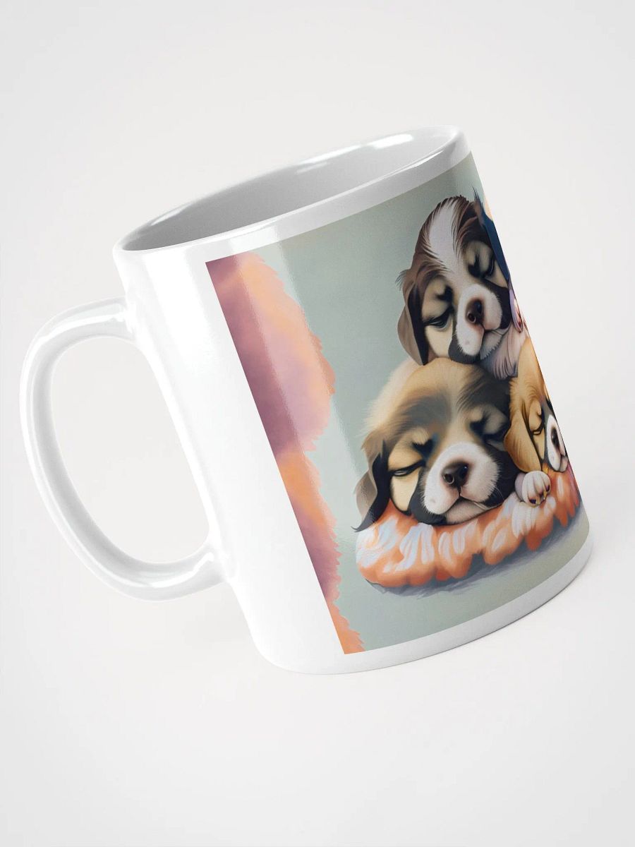 Puppy Pile Mug: A Mugful of Adorable product image (3)