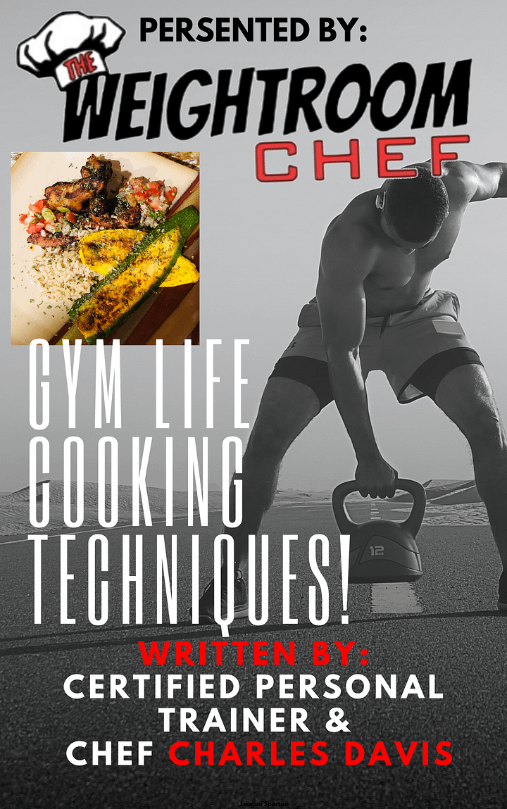 GYM LIFE COOKING TECHNIQUES! E-BOOK product image (1)