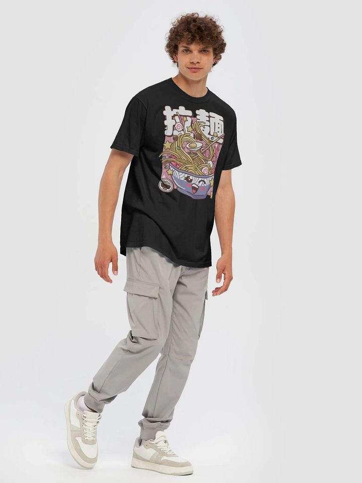 Japon - Kawaii Cute Whimsical Noodle Bowl - Fun Unisex T-Shirt product image (9)