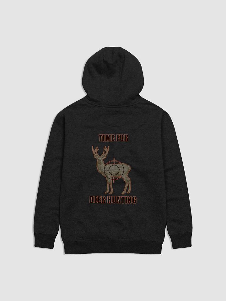 SouthernWoods Apparel Time For Deer Hunting Hoodie product image (2)