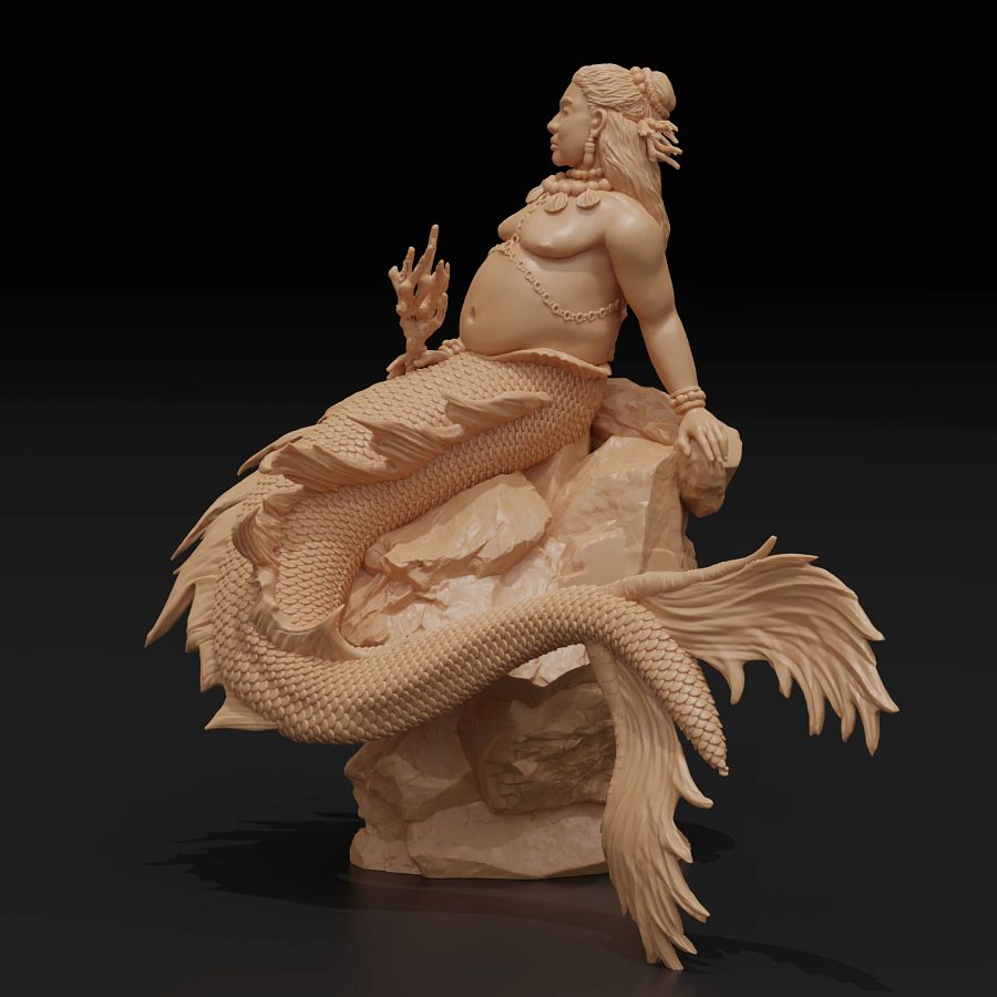 Mai the Merman miniature product image (2)