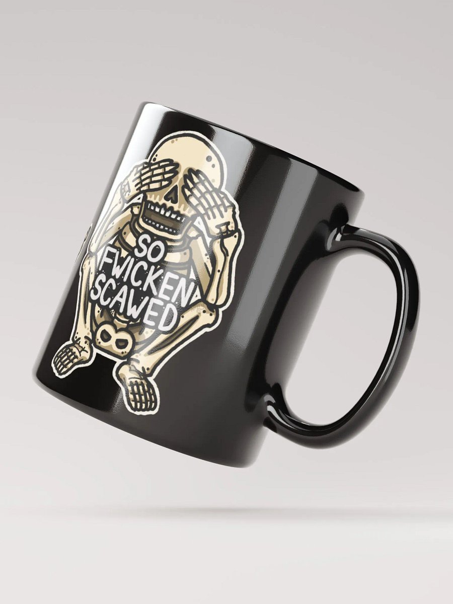 So Fwicken Scawed Mug product image (5)