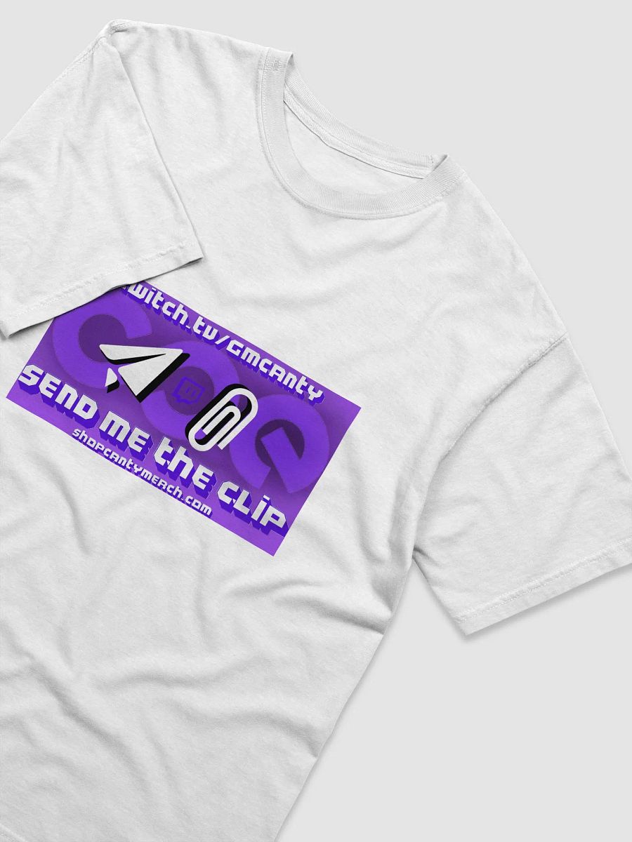 SEND ME THE CLIP TEE product image (19)