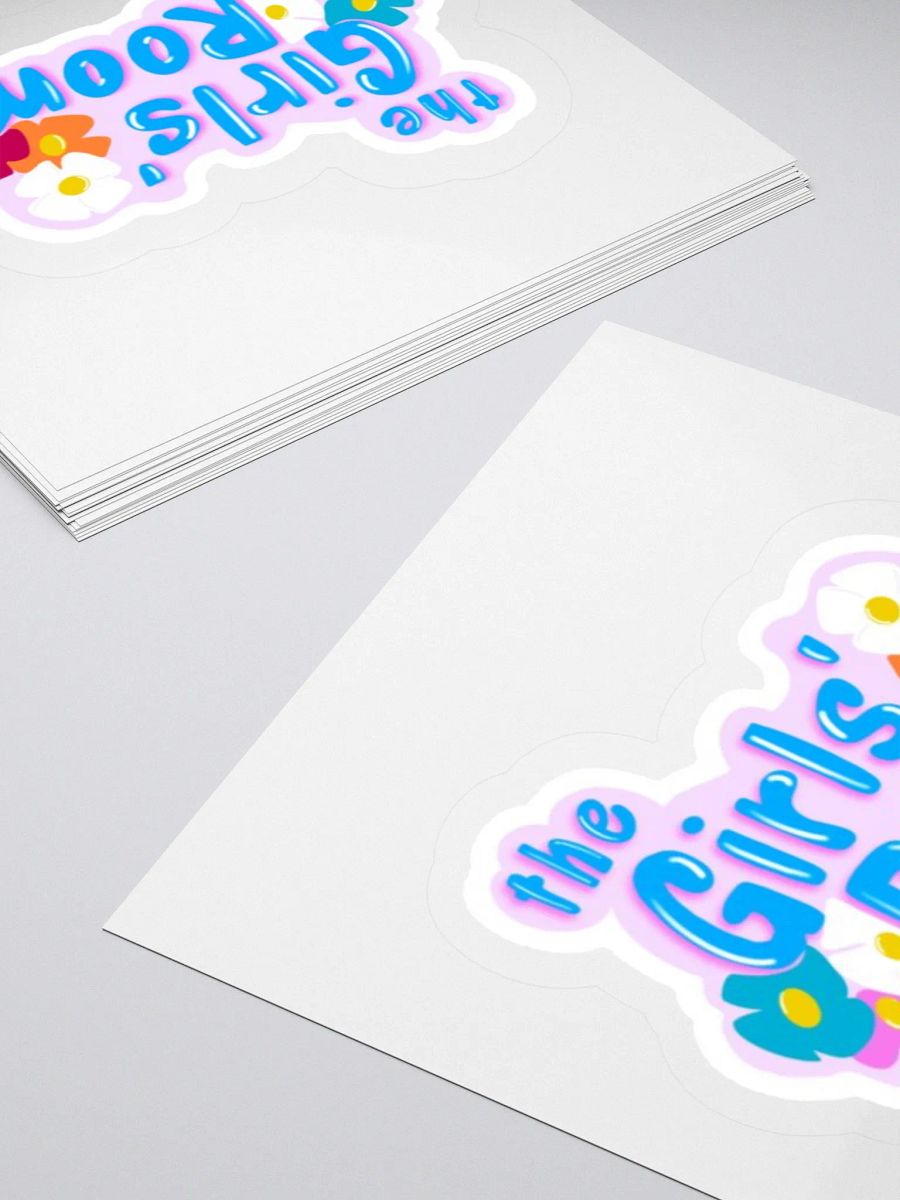 The Girls Room Sticker product image (12)