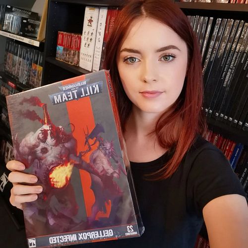 Building up some Gellerpox Infected tonight on twitch! Some cute lil Glitchlings and Curse Mites in there 🥰 Why are all the n...