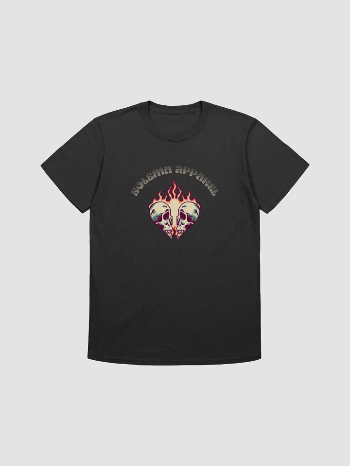 Eternal Embrace Skull Heart Tee product image (1)