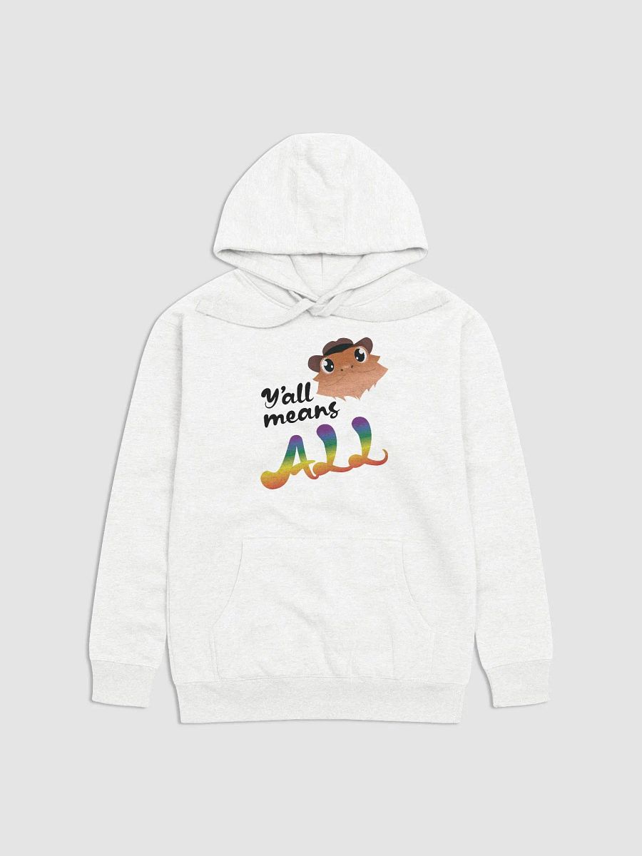 Cowboys & Beardies for Equality in White product image (1)