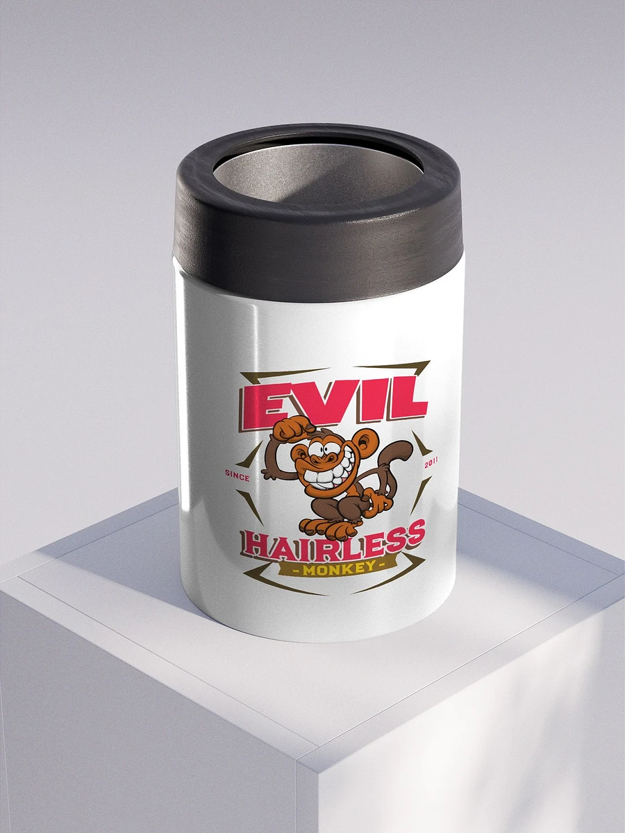 Evil Hairless Monkey v2 - Koozie product image (3)