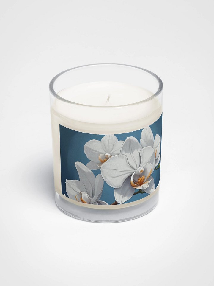 White Orchid Candle product image (2)