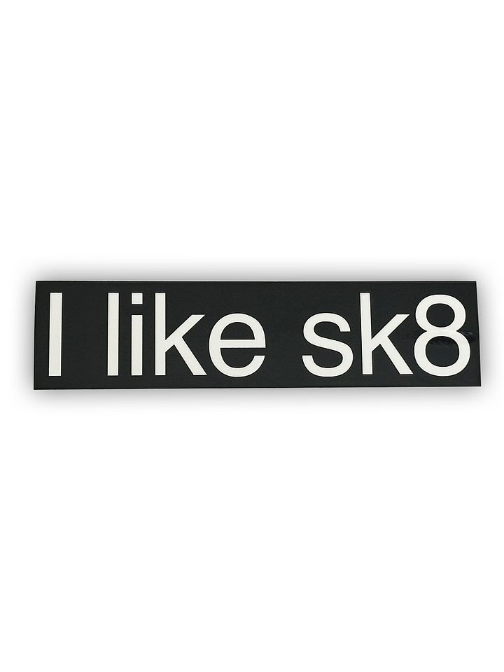 I like sk8 Stickers (3 pack) product image (1)