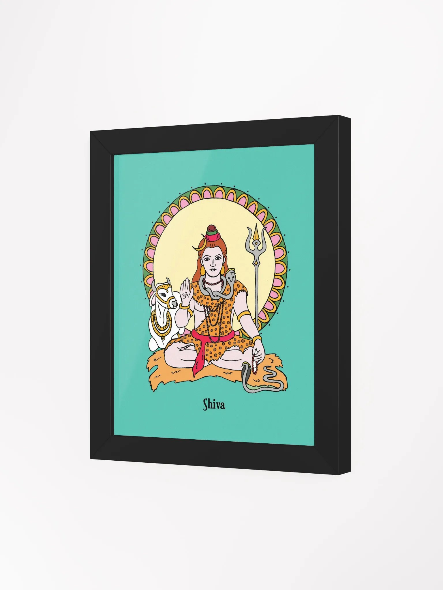 Shiva Framed Art product image (3)