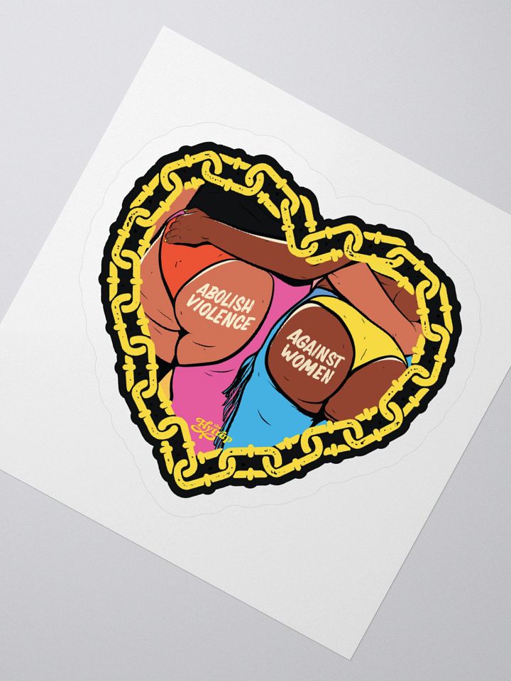 Cheeky Sticker Black product image (2)