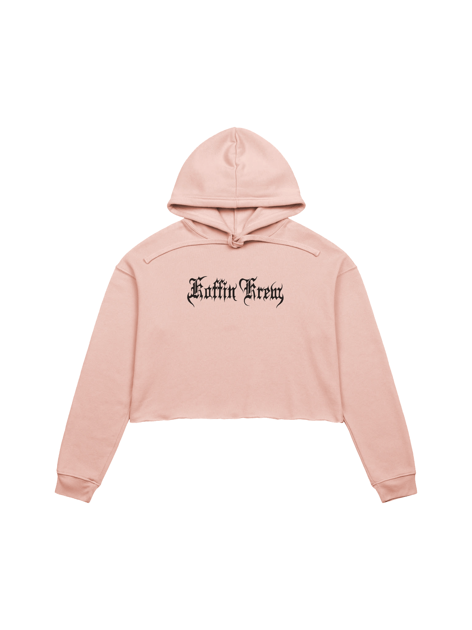 Krew Club Fleece Crop Top #2 product image (1)