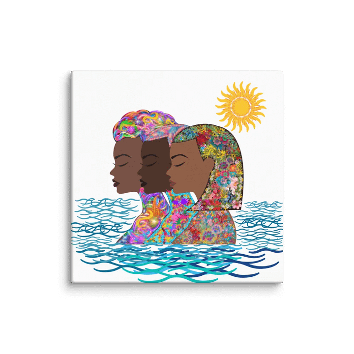 Sunlit Diversity Canvas Collection product image (1)