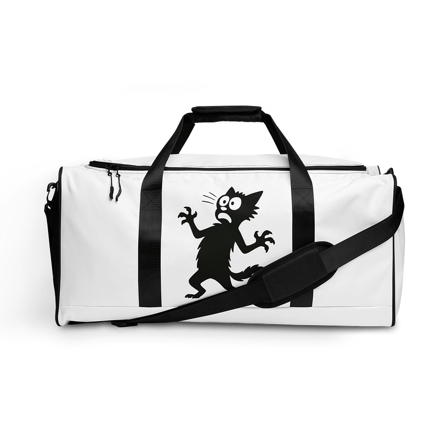 Scaredy Cat Duffle Bag product image (1)