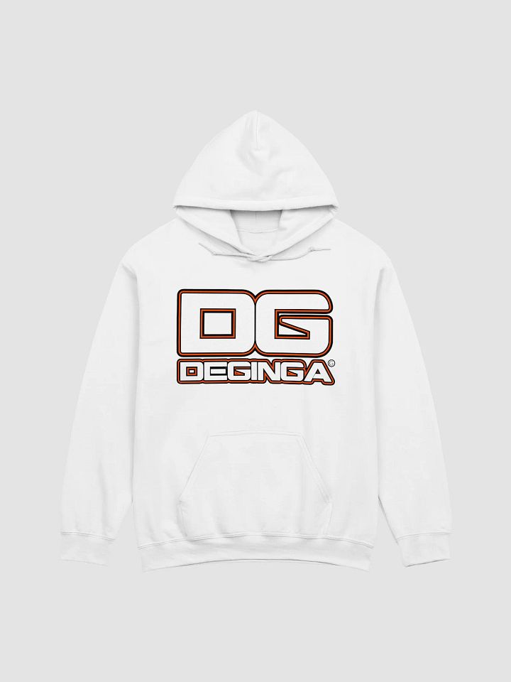 DeGinga White Hoodie product image (1)