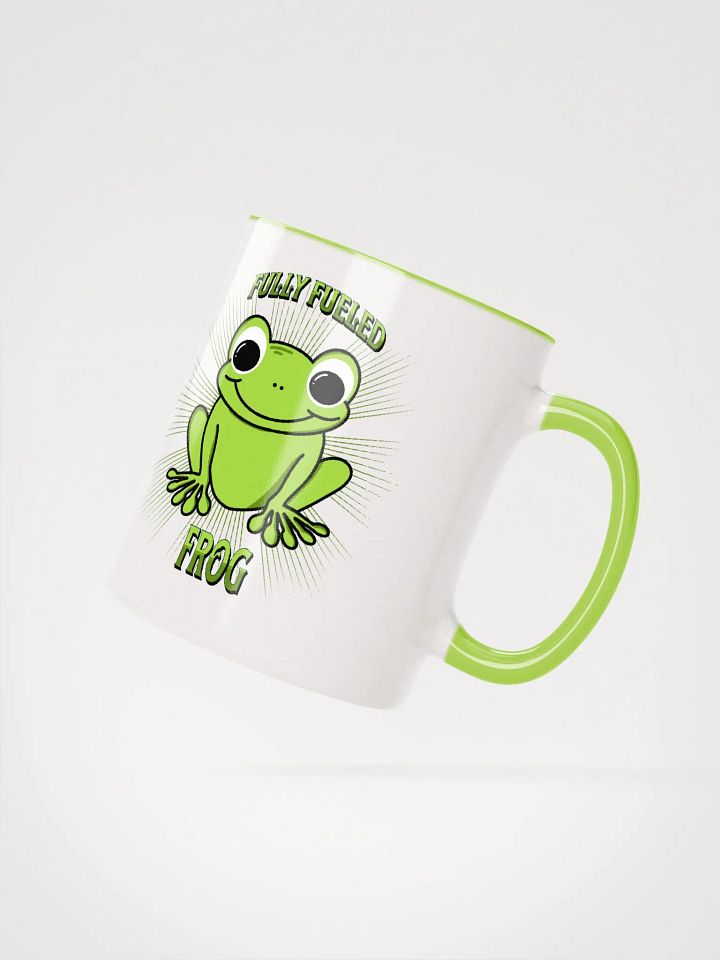 Fully Fueled Frog Mug product image (7)