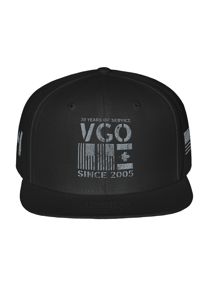 VGO 20 Year Hat product image (1)