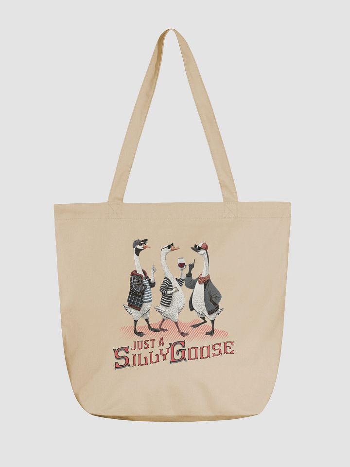 Just A Silly Goose Chic Eco Tote product image (5)
