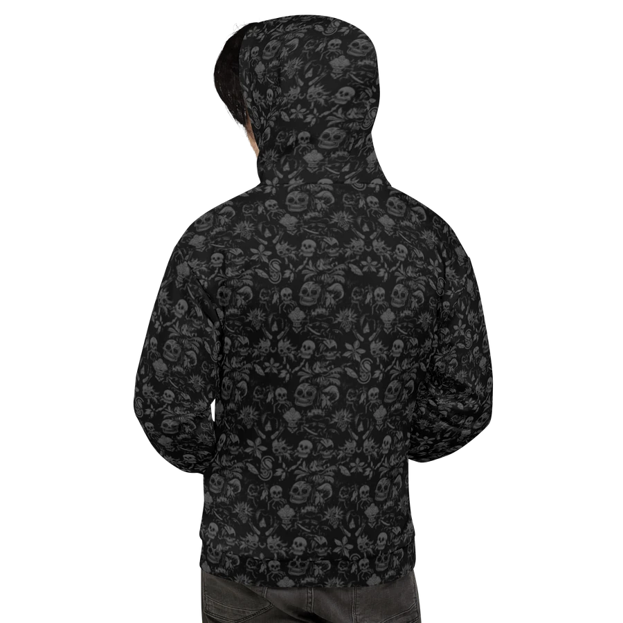 All over Print Hawaii Skully Hoody product image (3)