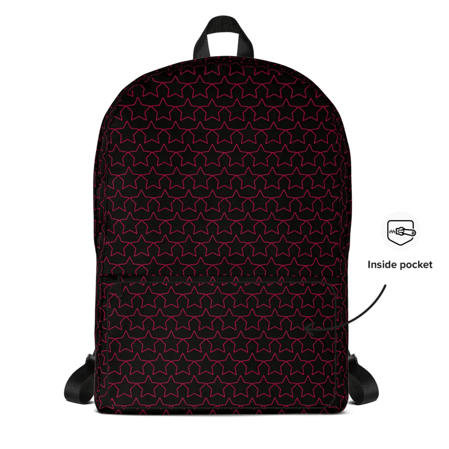 Resistor, You Got Conned, Patterned Backpack product image (5)