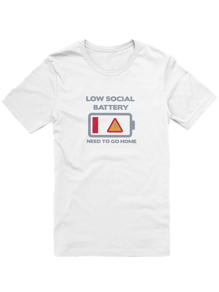 Social Battery T-Shirt product image (31)