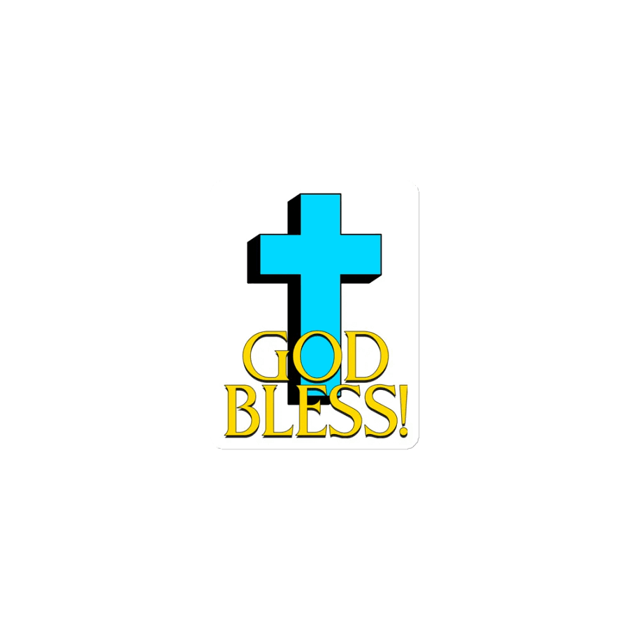 God Bless Magnet product image (1)