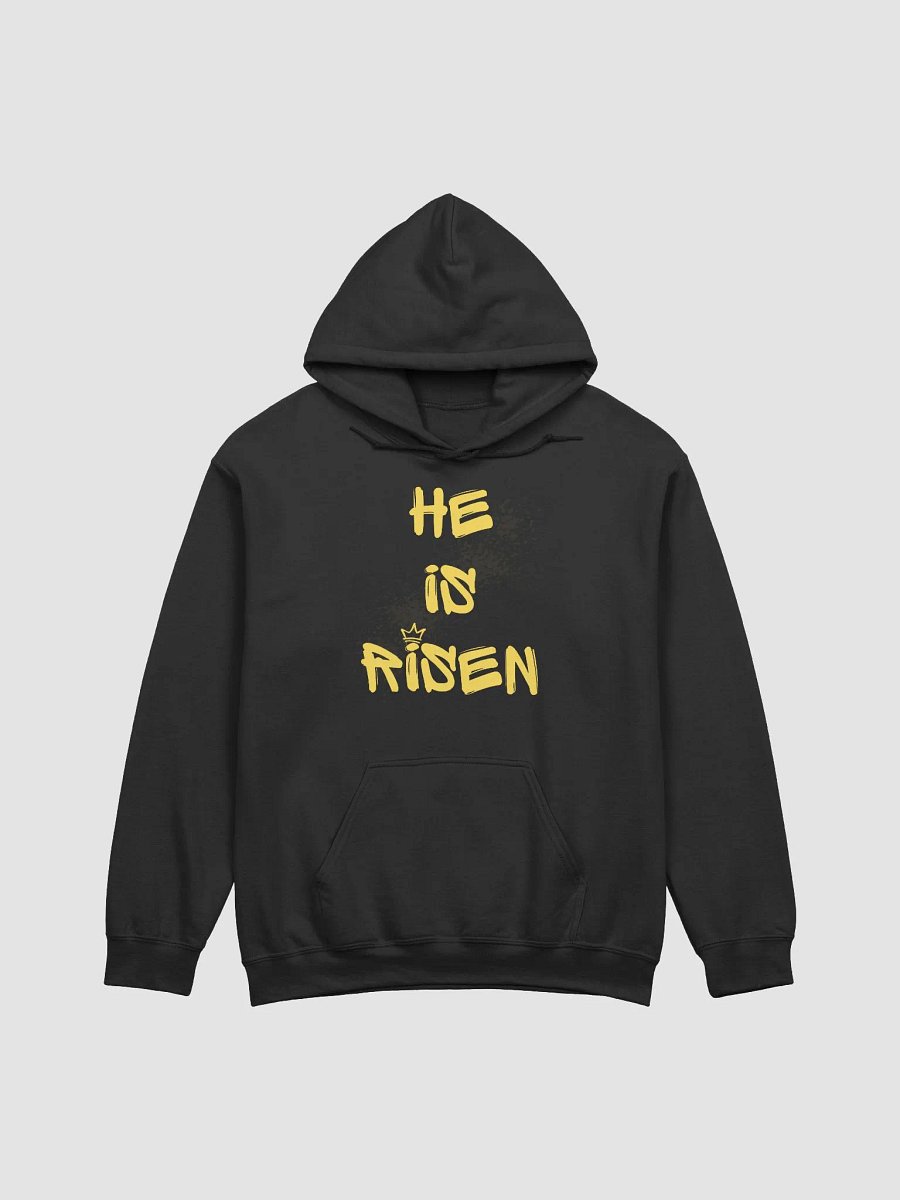 He is Risen Hoodie (Dark Pallet Series) product image (2)