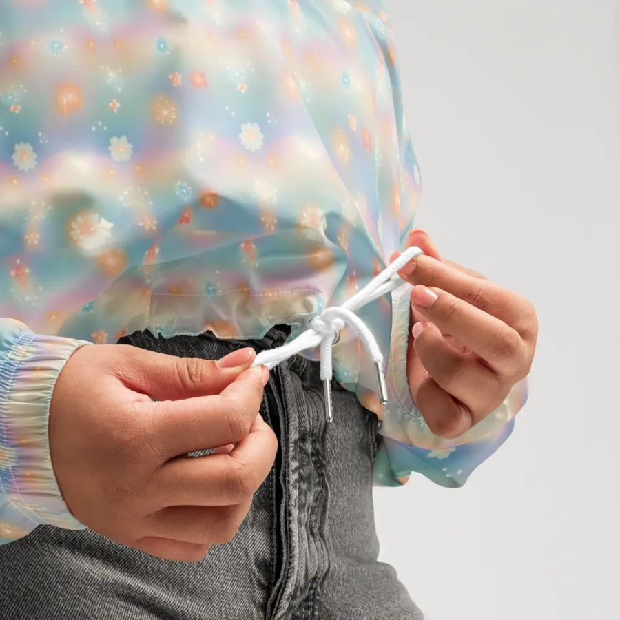 Morning Dew Cropped Windbreaker product image (4)