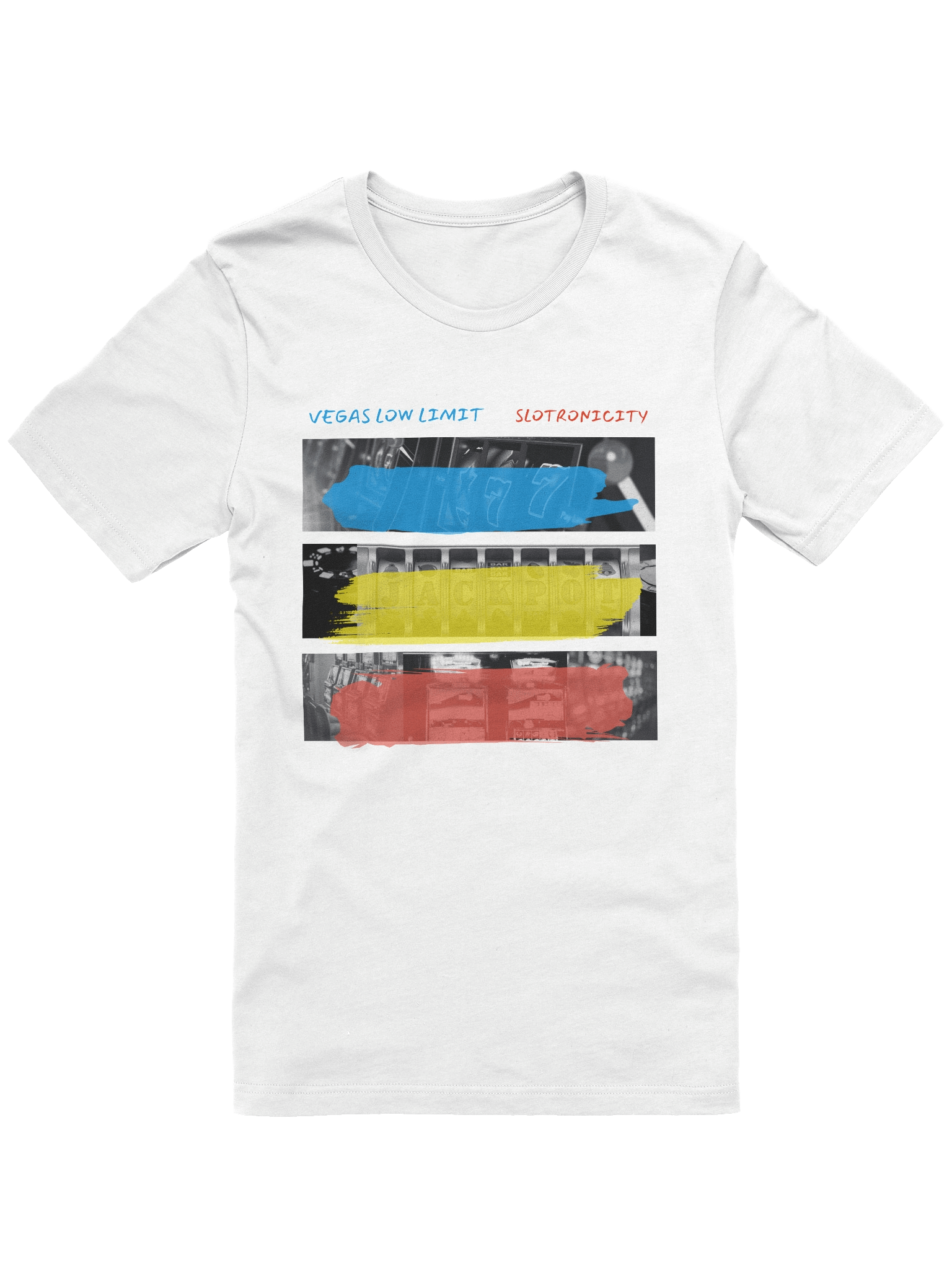 VegasLowLimit - Slotronicity T-Shirt product image (1)