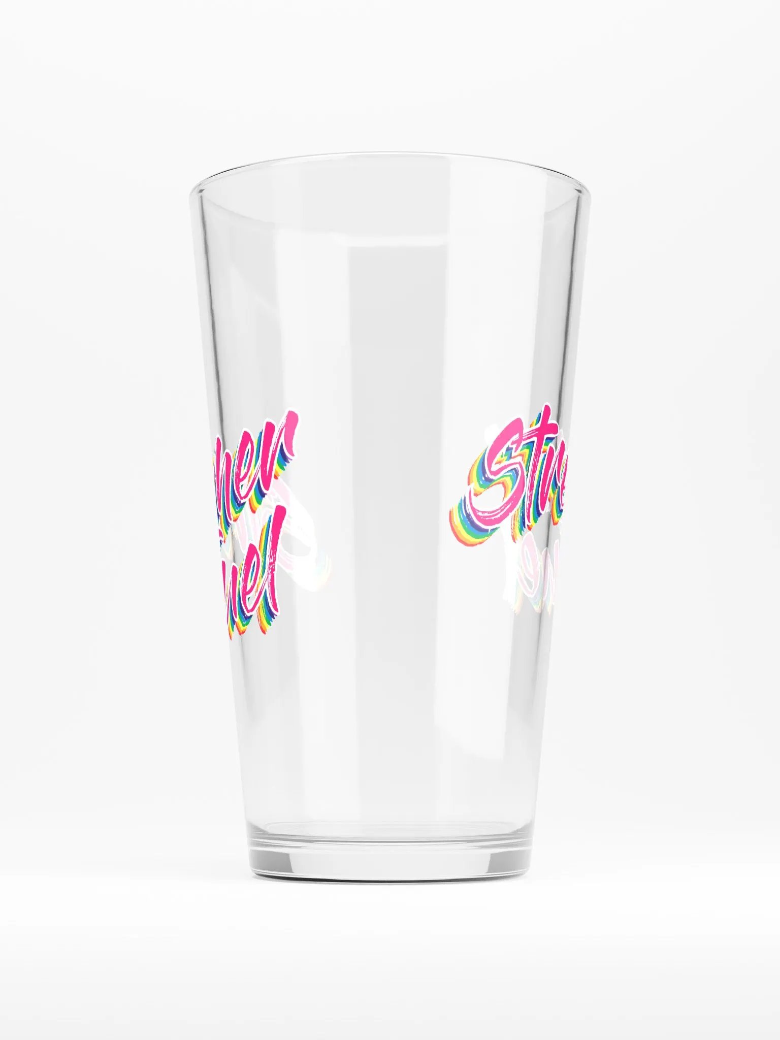Streamer Fuel Pint (Beer) Glass product image (3)