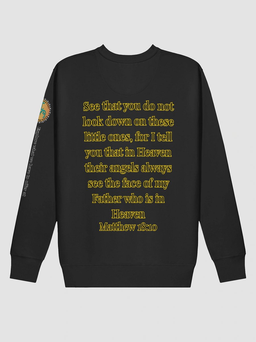 Angels Watch Over Them (Female) Cotton Heritage Premium Sweatshirt product image (19)