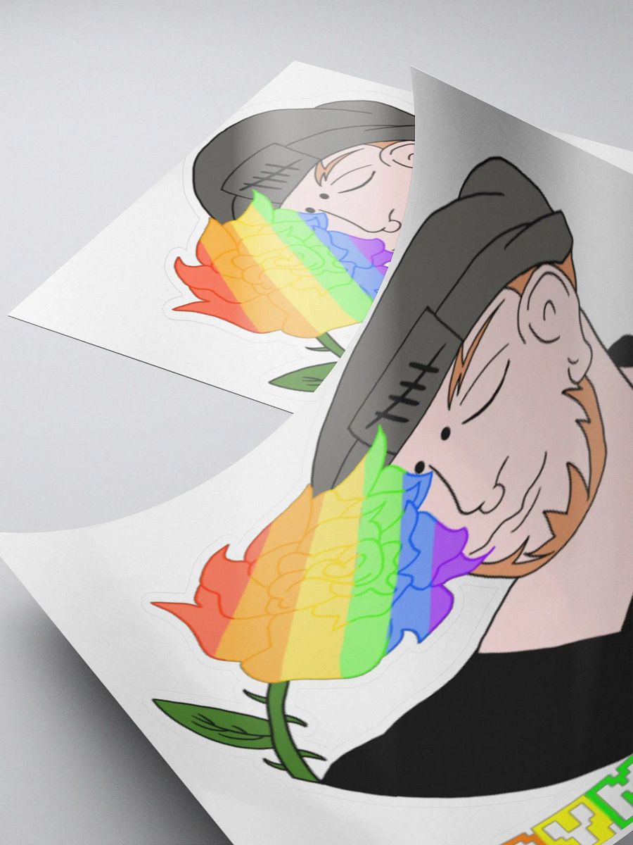 Rose Jack Sticker product image (4)