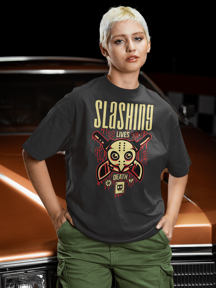 Slasher Lives T-Shirt product image (2)