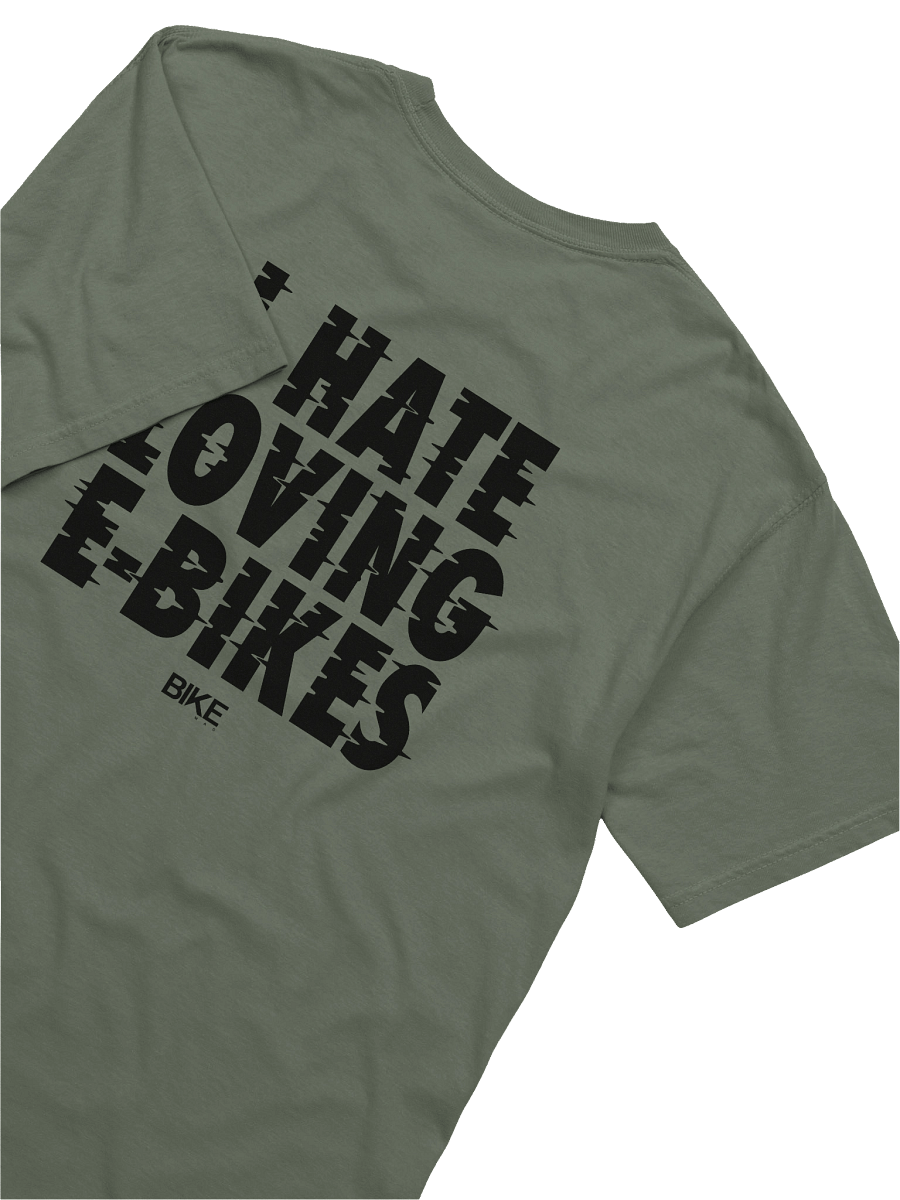 I Hate Loving E-Bikes Shirt (Dark Logo) product image (16)