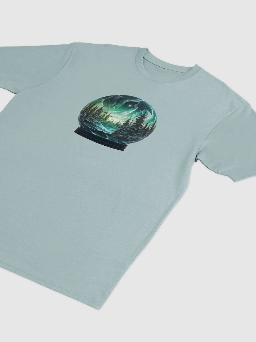 Aurora Borealis Snow Globe Tee product image (17)