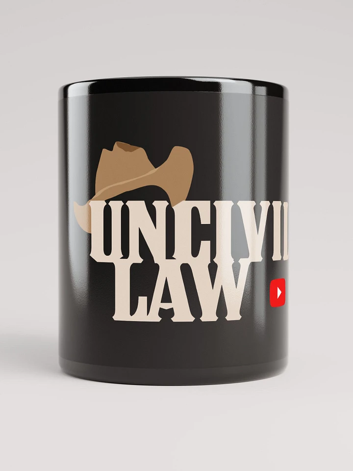 Uncivil Law Cowboy Hat Mug product image (1)