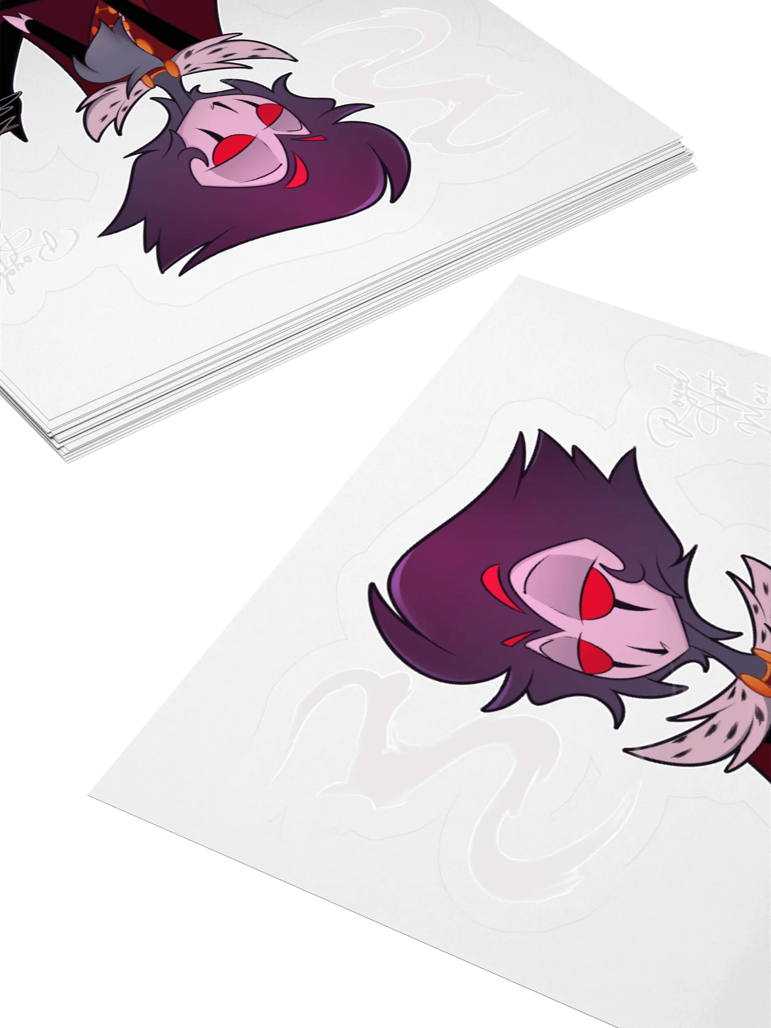 Royal Hot Mess Sticker! product image (4)