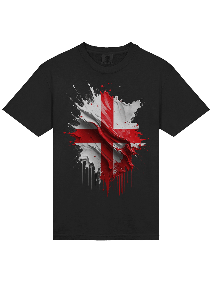Painted St George's Cross T-Shirt product image (2)