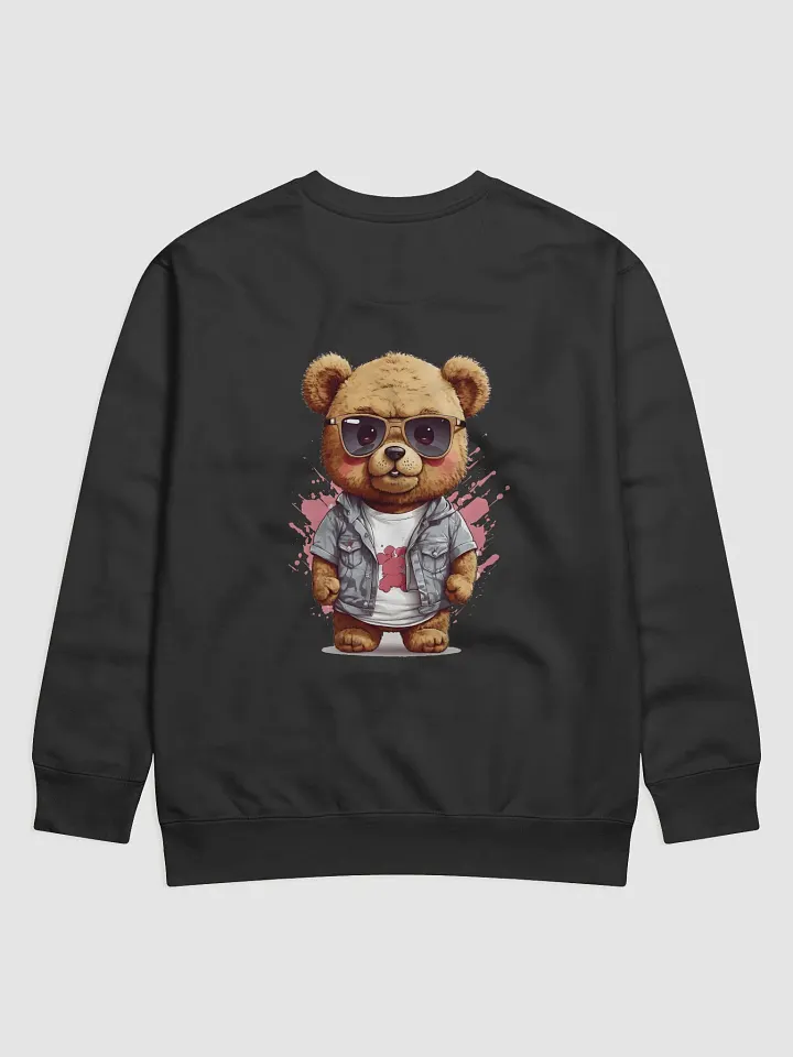 Trendy Bear Vibes Sweatshirt product image (12)